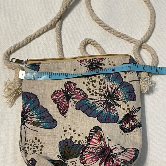 Canvas Crossbody purse - Picture 5 of 6